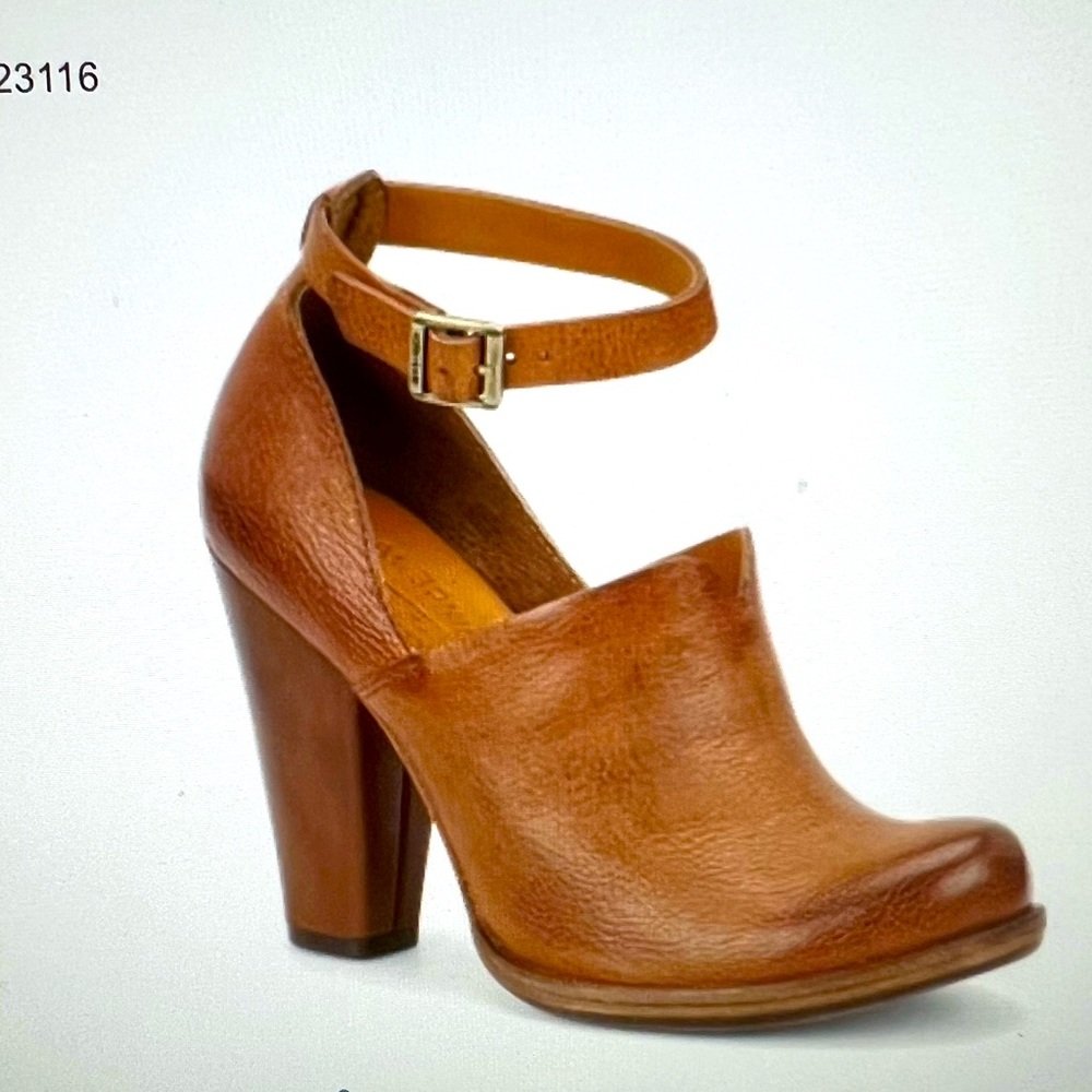 COPY - COPY - COPY - Korkease brown leather crop boots